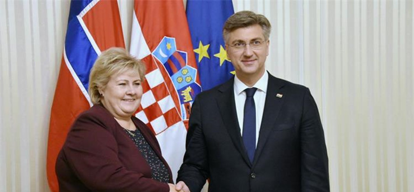 Gospodarska suradnja Norveške i Hrvatske raste, razmjena preko 130 milijuna eura